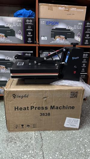 Yh3838 (A3 Size) Flatbed Heat Press Machine - thumbnail 2