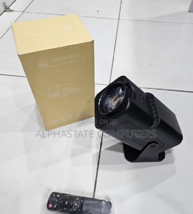 Portable Projector Hy320 Mini Projector With Wifi and Bluetooth 1080p - thumbnail 2