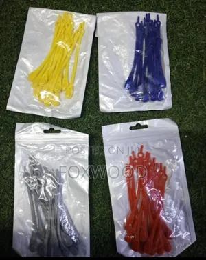Lazy Silicone Stretch Shoe Laces 12pcs