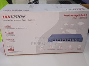 Hikvision Smart Managed 8-Port 10/100m Poe Switch - main view