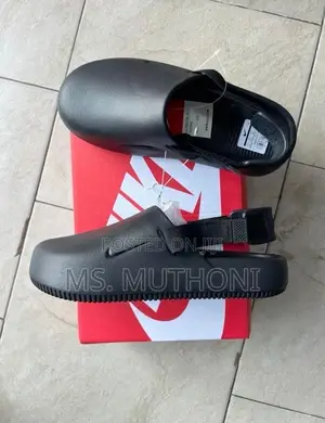 Adjustable Nike Calm Men's / Womens Mules, Size 36-45