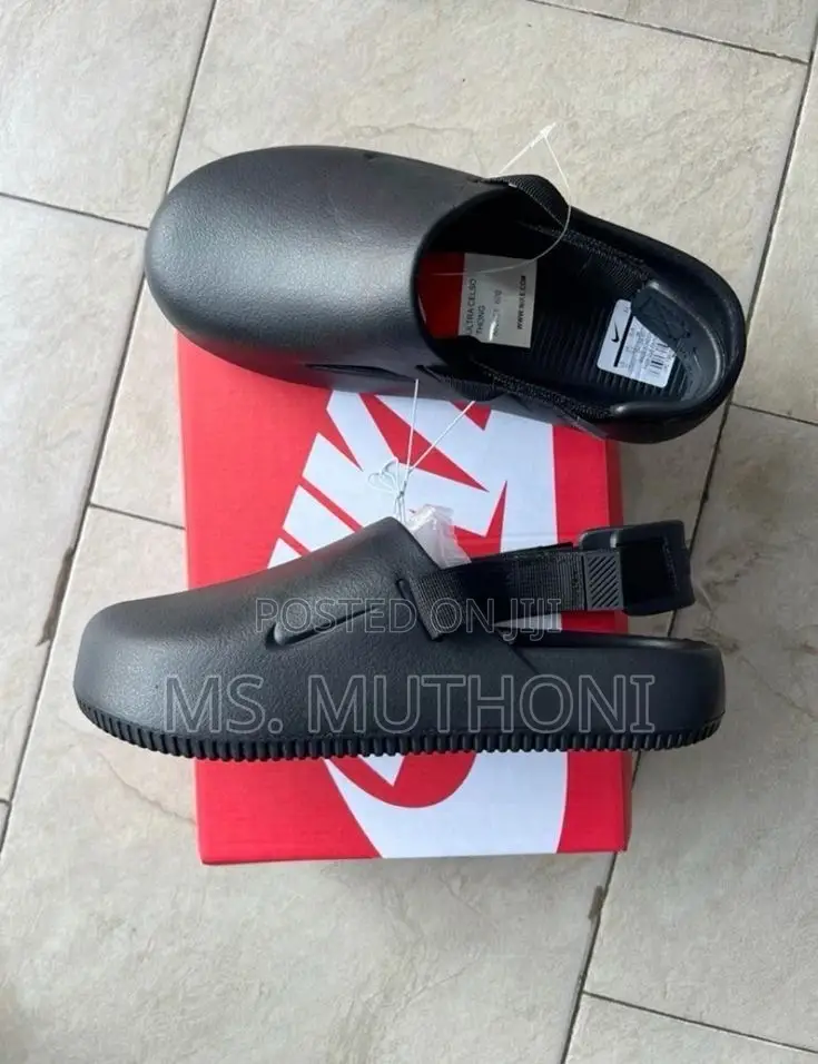 Adjustable Nike Calm Men's / Womens Mules, Size 36-45