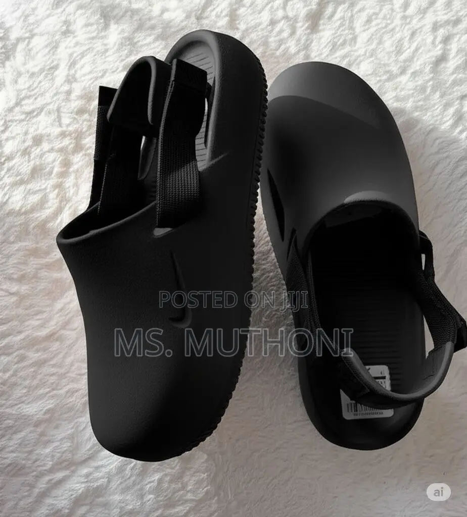 Adjustable Nike Calm Men's / Womens Mules, Size 36-45