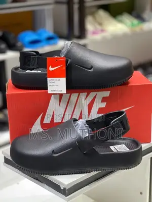 Adjustable Nike Calm Men's / Womens Mules, Size 36-45