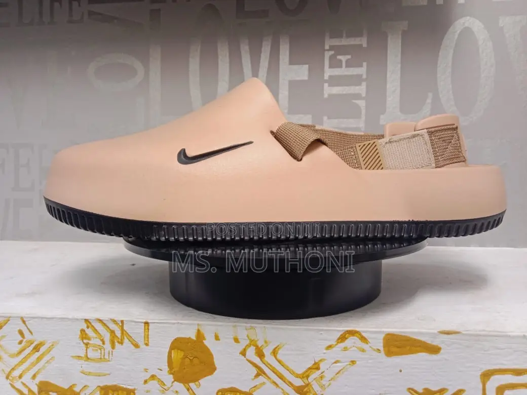 Adjustable Nike Calm Men's / Womens Mules, Size 36-45