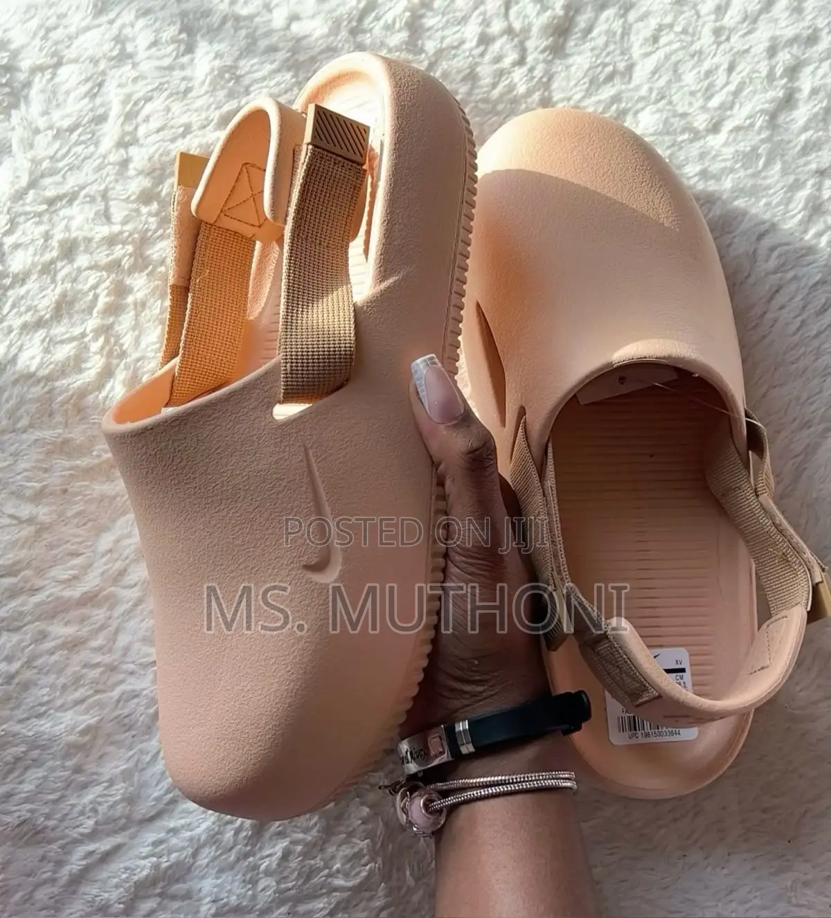 Adjustable Nike Calm Men's / Womens Mules, Size 36-45