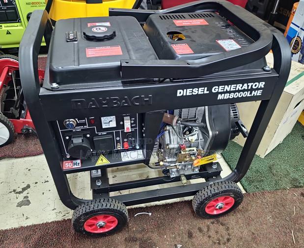 Maybach Mb8000 8kva Open Generator - main view