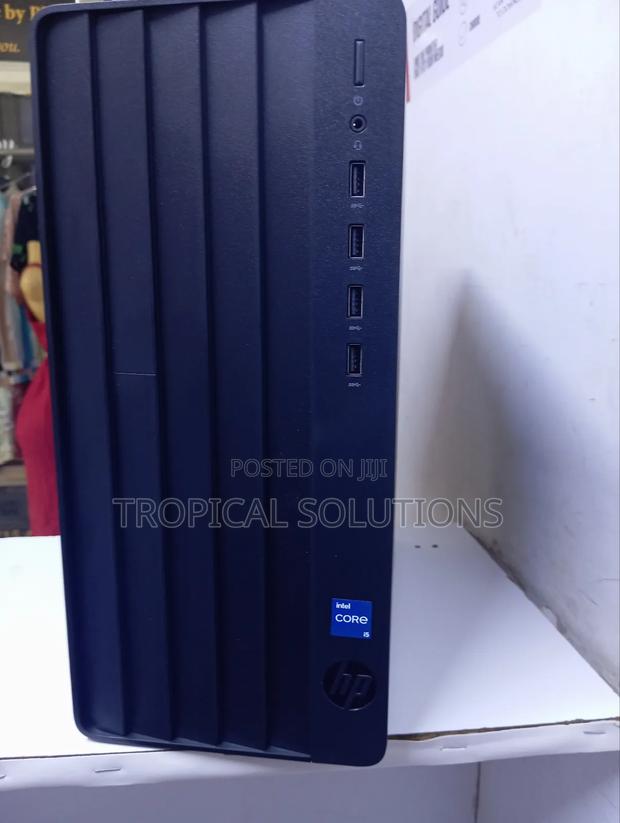 New Desktop Computer HP 290 G9 8GB Intel Core I5 SSD 512GB - main view