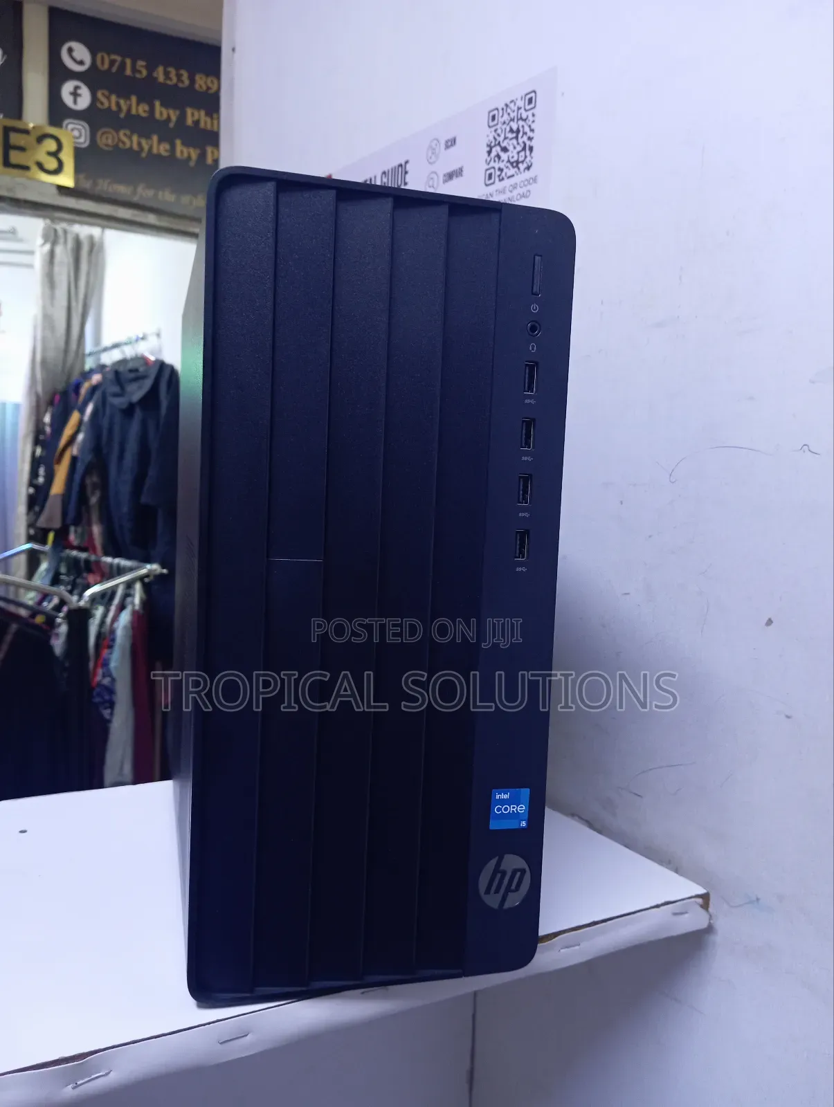 New Desktop Computer HP 290 G9 8GB Intel Core I5 SSD 512GB