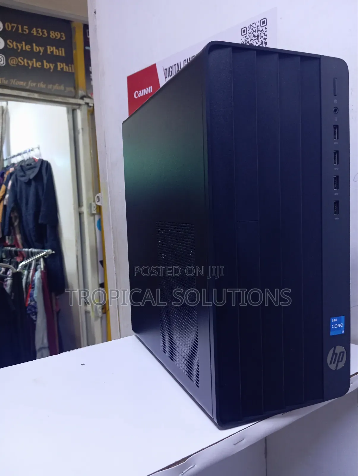 New Desktop Computer HP 290 G9 8GB Intel Core I5 SSD 512GB