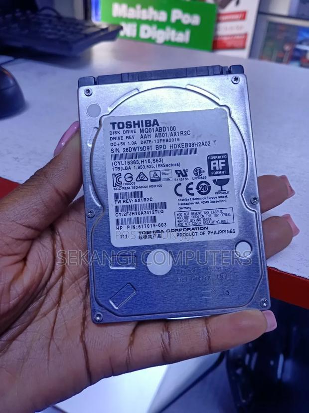 1 Tb HDD for Laptop