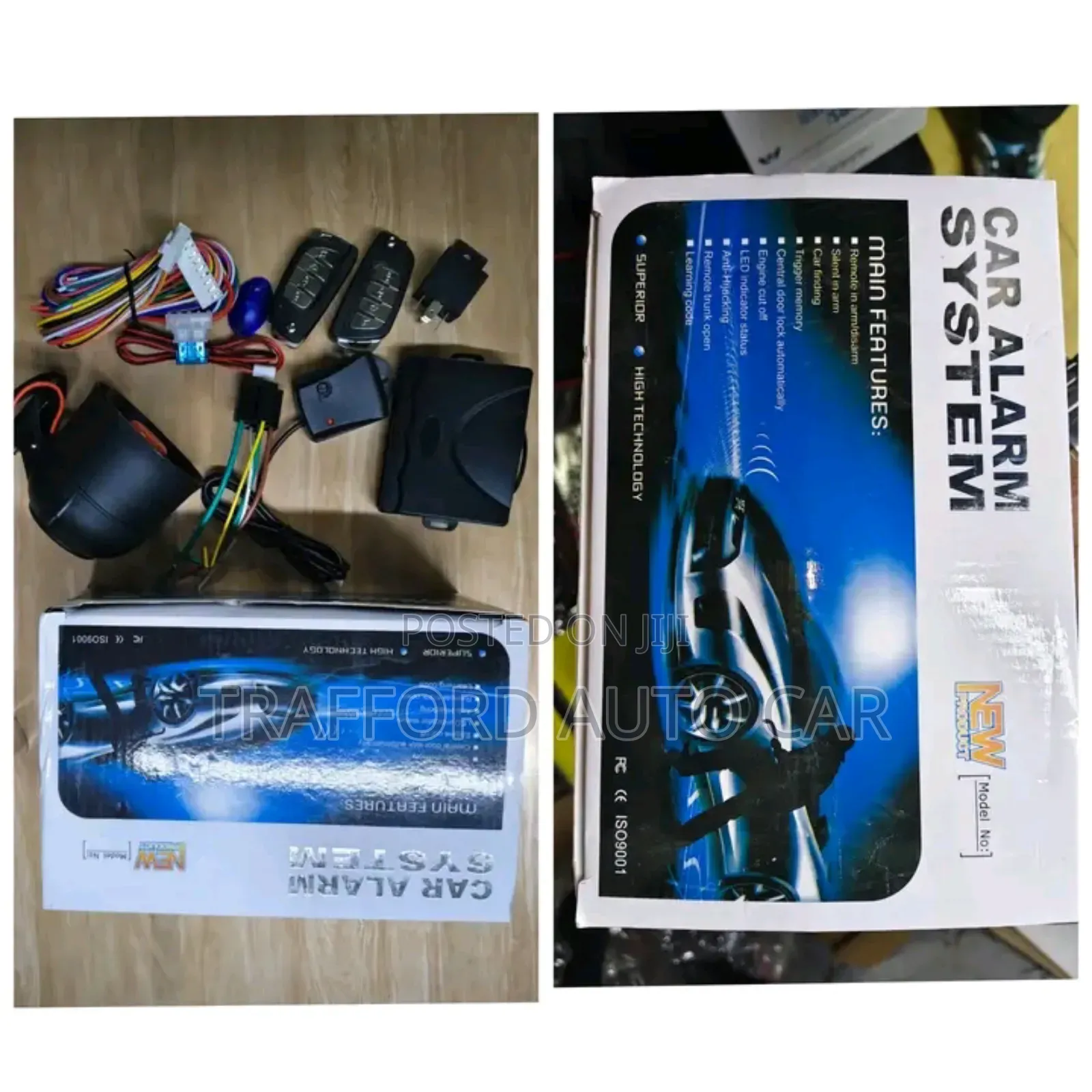 Buy New Car Alarm System
