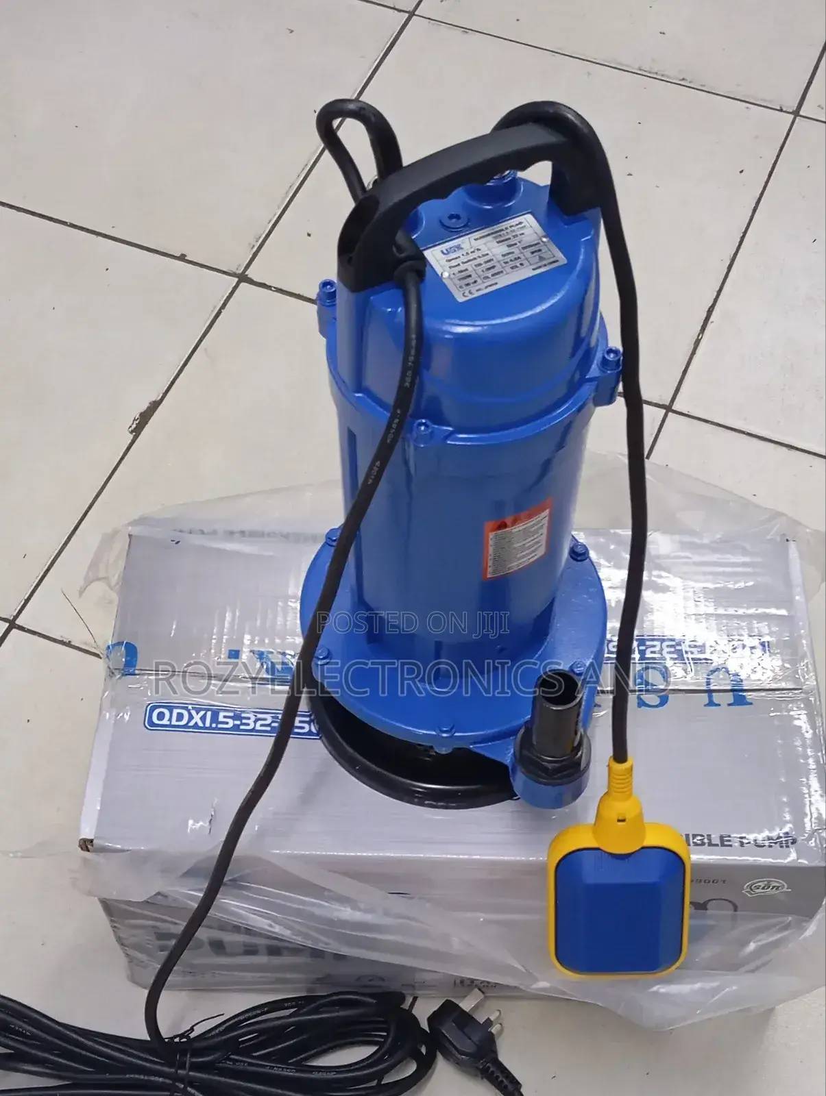Usk Shallow Well Water Pump 1hp