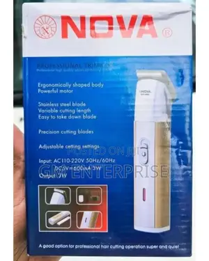 Nova Professional Hair Clipper