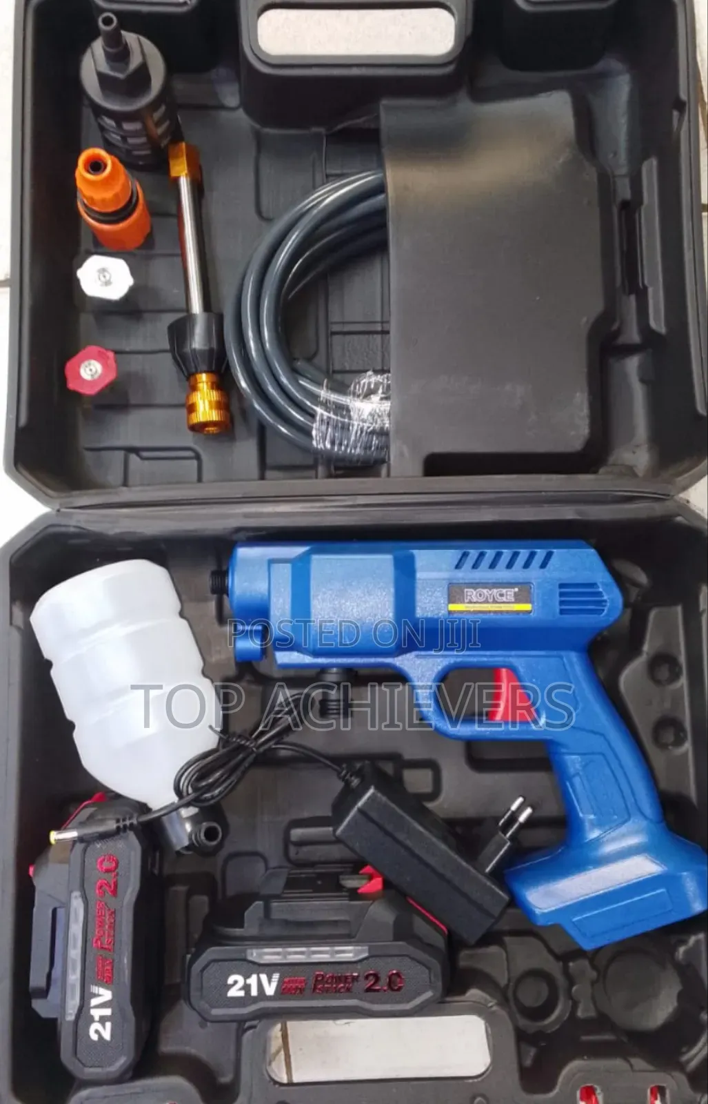 Portable Cordless/Recharge Carwash,High Pressure Machine
