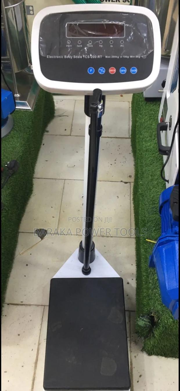 Height and Weight Digital Scale - main view