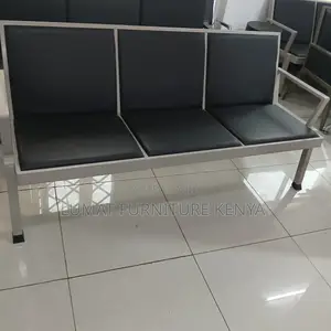 Heavy-Duty Public Seat