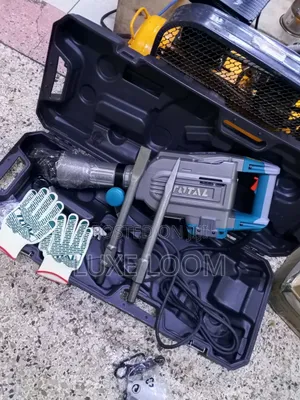 Total Demolition Hammer Drill 1700watts