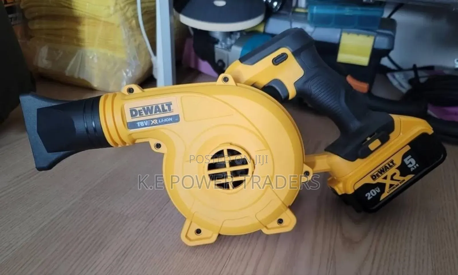 48v Dewalt Cordless Blower