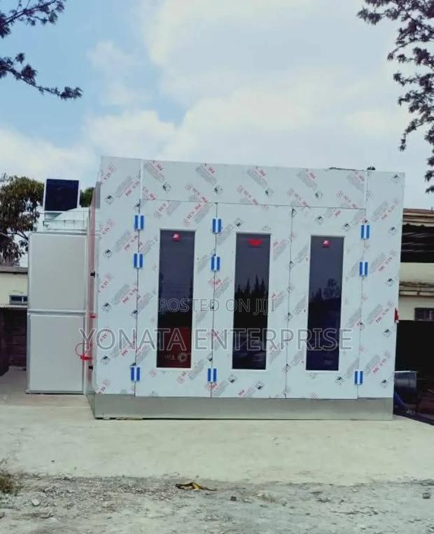 Automatic Car Spray Booth Supply And Installation - main view