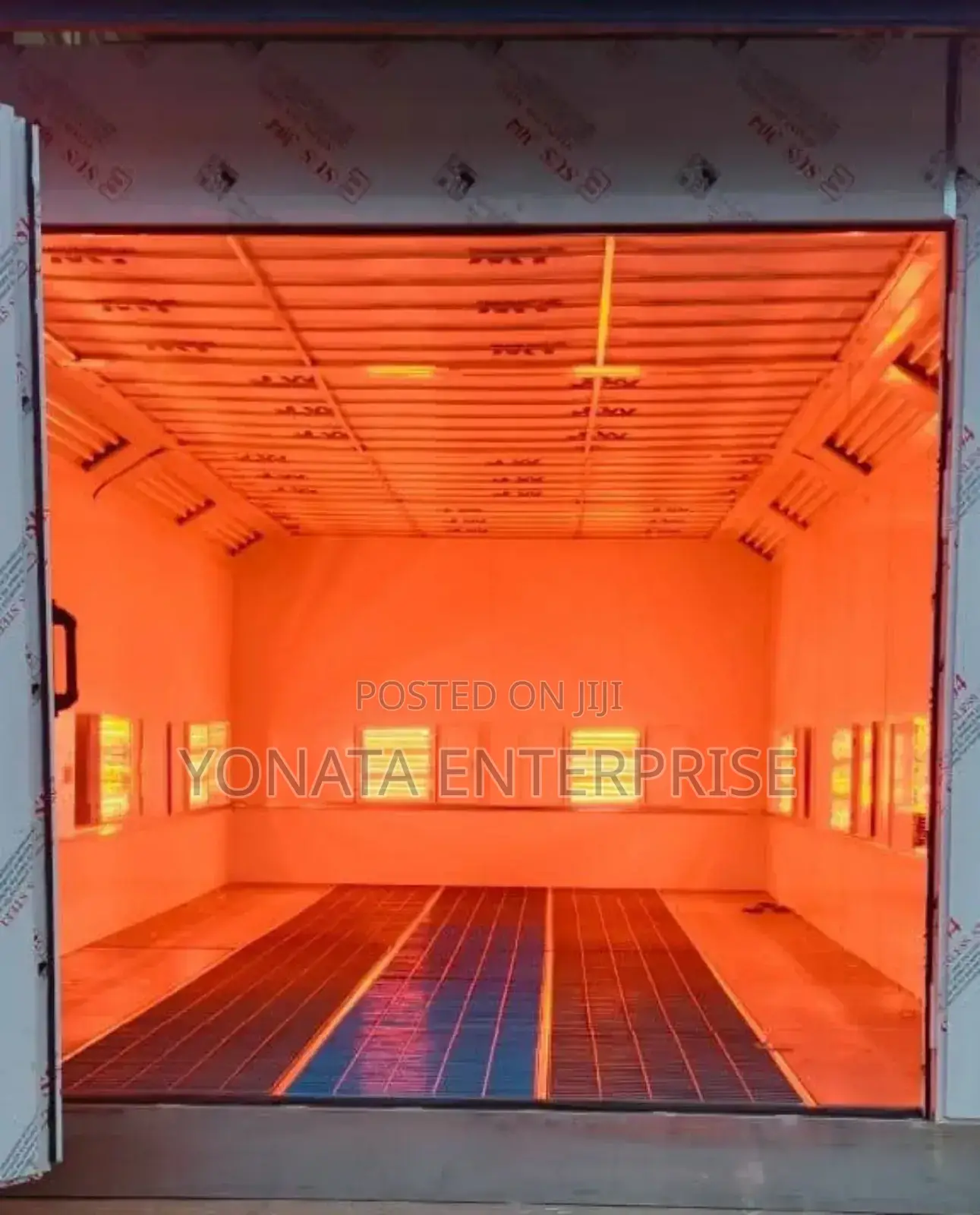Automatic Car Spray Booth Supply And Installation