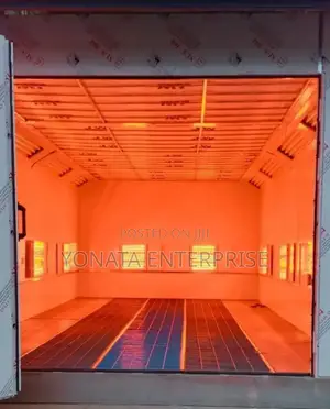 Automatic Car Spray Booth Supply And Installation