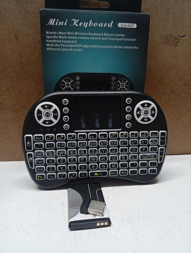 Wireless Backlit Mini Keyboard - main view