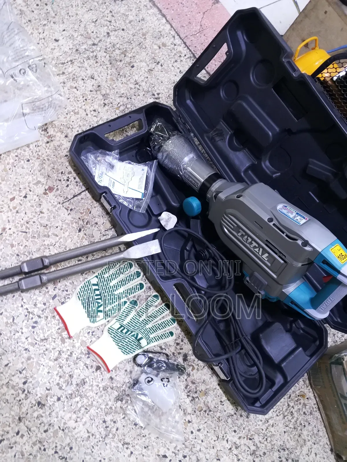 1700watts Demolition/ Total Demolisher Hammer Drill