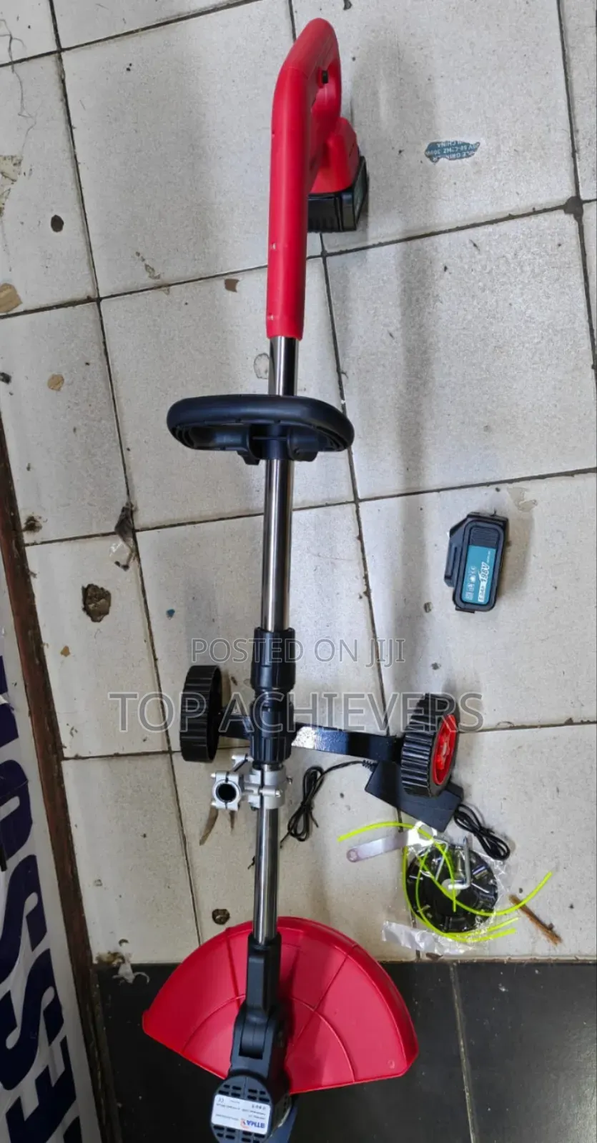 Cordless/Rechargeable Lithium Lawn Mower/Grass Cutter 198v