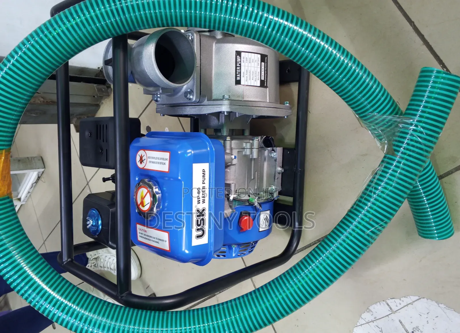 Usk Water Pump 3" Suction Pipe
