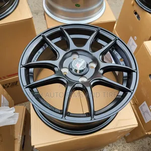 Black Rims Size 14 Inch 4*100
