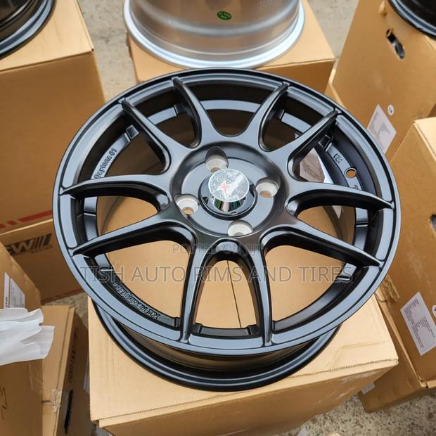 Black Rims Size 14 Inch 4*100 - main view