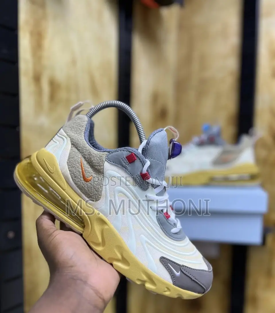 Nike Air Max 270 React Eng Travis Scott Cactus Trails Sneaker 39-45