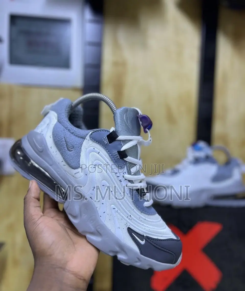 Nike Air Max 270 React Eng Travis Scott Cactus Trails Sneaker 39-45