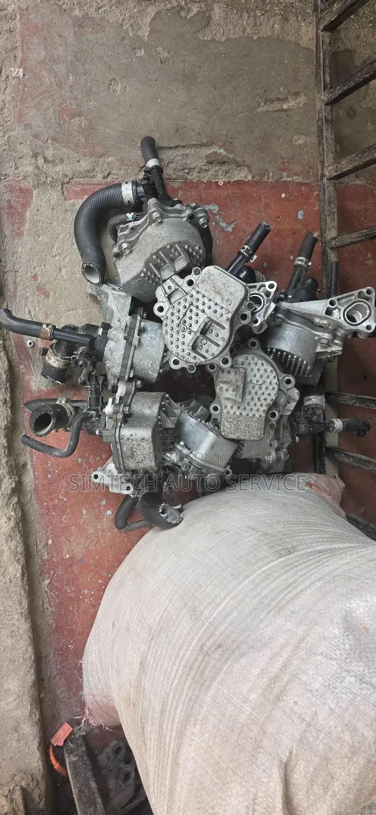Toyota Axio Hybrid Water Pump