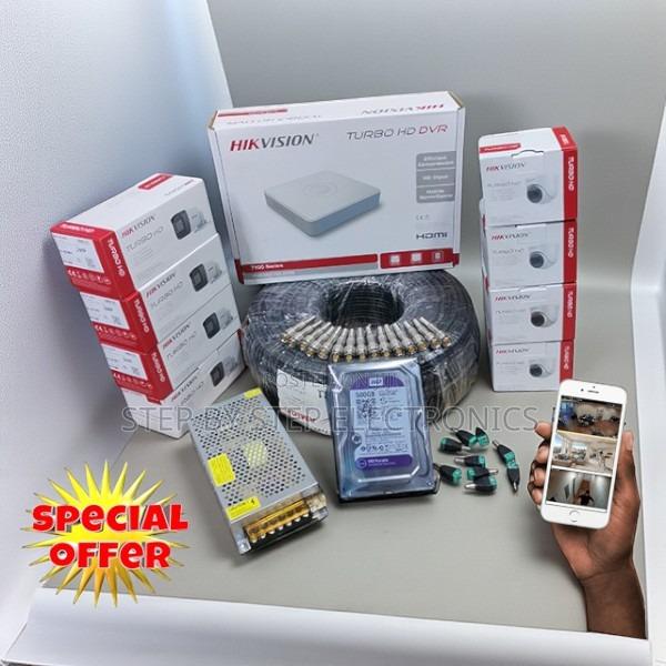 Hikvision 1080p 8ch DVR CCTV Kit Motion Detection and Remote Access - main view