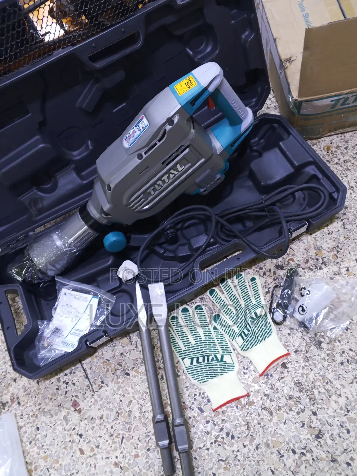 Demolisher Hammer Drill 1700watts