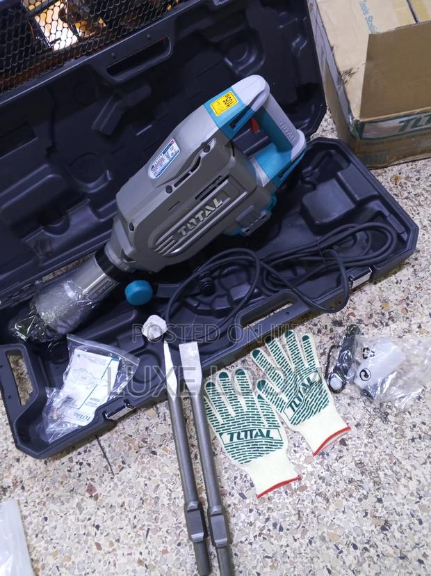 Demolisher Hammer Drill 1700watts - main view