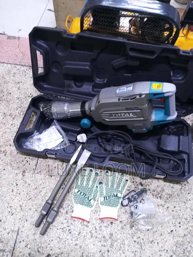 Demolisher Hammer Drill 1700watts - thumbnail 2