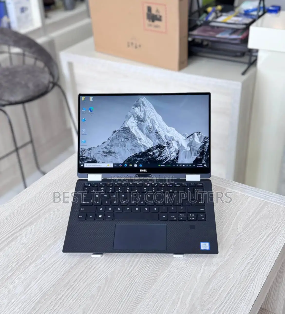 Laptop Dell XPS 13 (9365) 8GB Intel Core I7 SSD 256GB