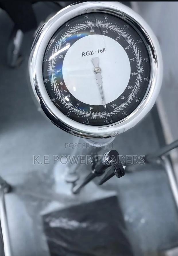 Height And Weight Scale - main view
