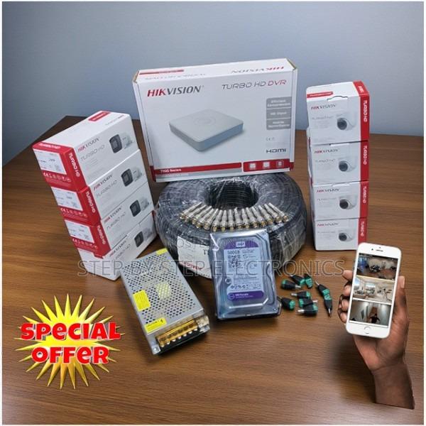 Hikvision 8ch 1080p Cameras CCTV Kit With Motion Alerts, Remote View