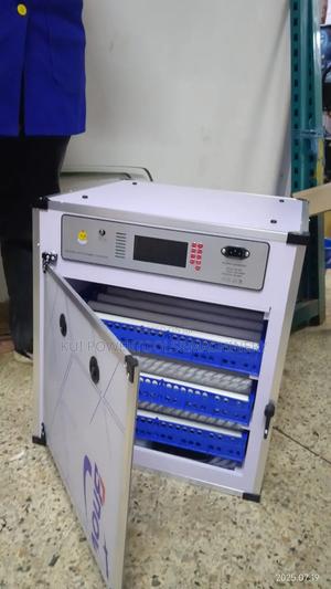 Electric Egg Hatching Machine/ 204 Eggs Incubator - main view