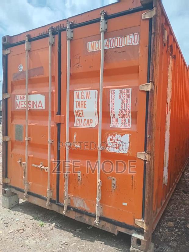 Affordable Low Cube Containers-40ft - main view