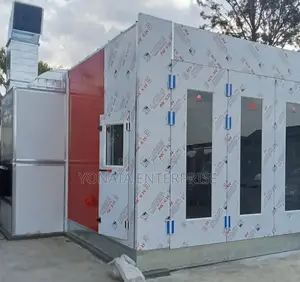 Industrial Grade Automatic Car Spray Booth Supply and Installation