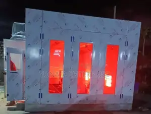 Industrial Grade Automatic Car Spray Booth Supply and Installation
