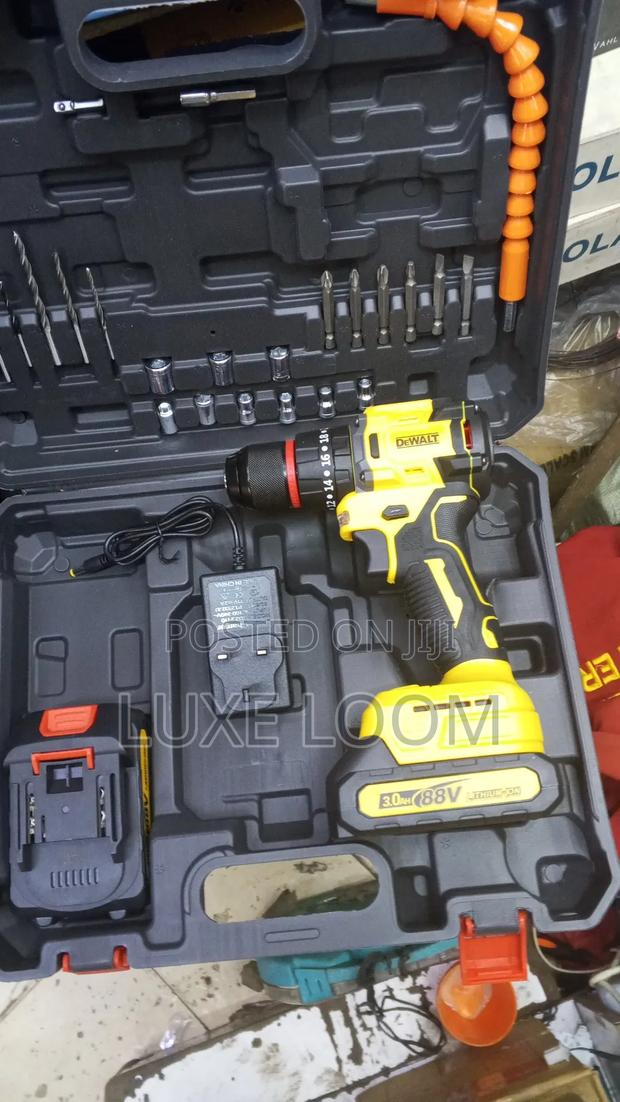 Dewalt Brushless Drill Cordless 88v