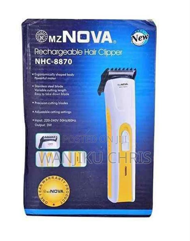 Nova Rechargeable Hair Shaving Machine - main view