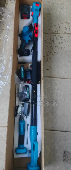 Cordless Gardening Tools;Pole Saw,Pruning Shears,Chainsaw Combo 48v