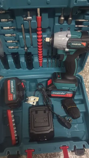 Meakida Brushless Impact Wrench/ Cordless Impact Wrench